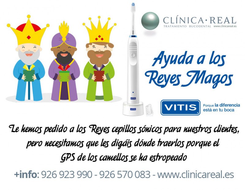 Imagen de Los Reyes Magos preguntan: Â¿DÃ³nde estÃ¡ nuestra clÃ­nica en Ciudad Real?