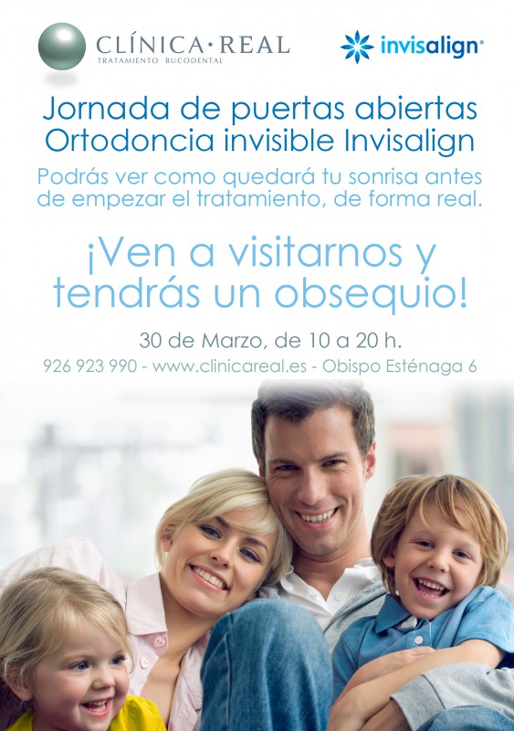 Imagen de Jornada de Puertas abiertas - Ortodoncia invisible con invisalign